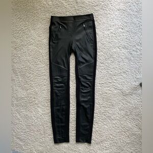 Faux Leather Leggings by BCBG